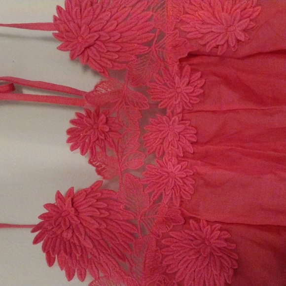 Max studio pink dress size m - Picture 2 of 5